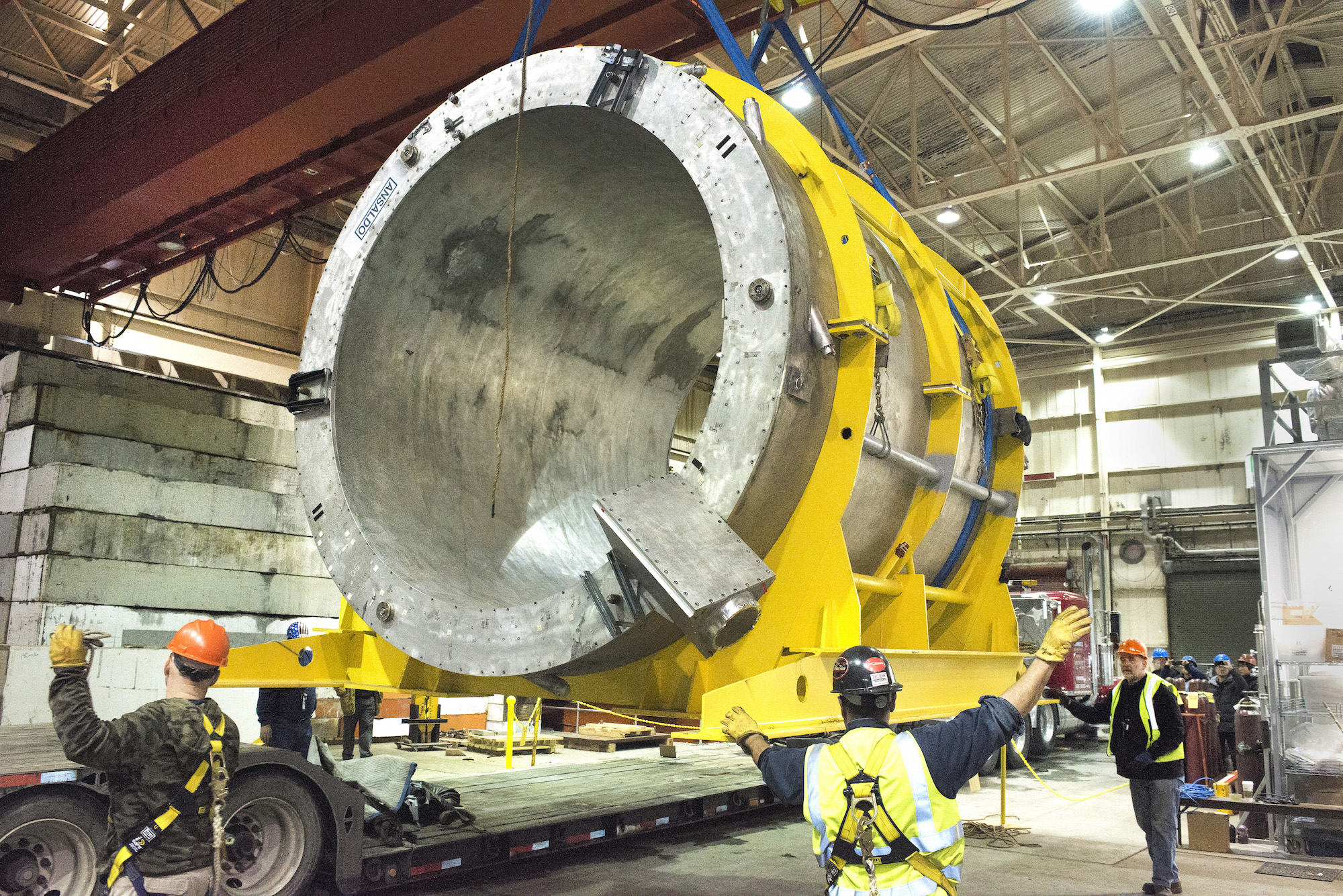 Magnet Makers: 3 U.S. Labs Are Building Powerful Magnets for the World's  Largest Particle Collider on Vimeo