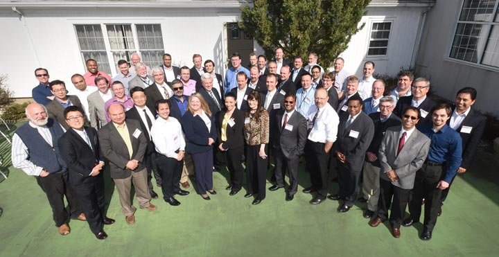 Participants in the recent Resilient Smart Grid workshop