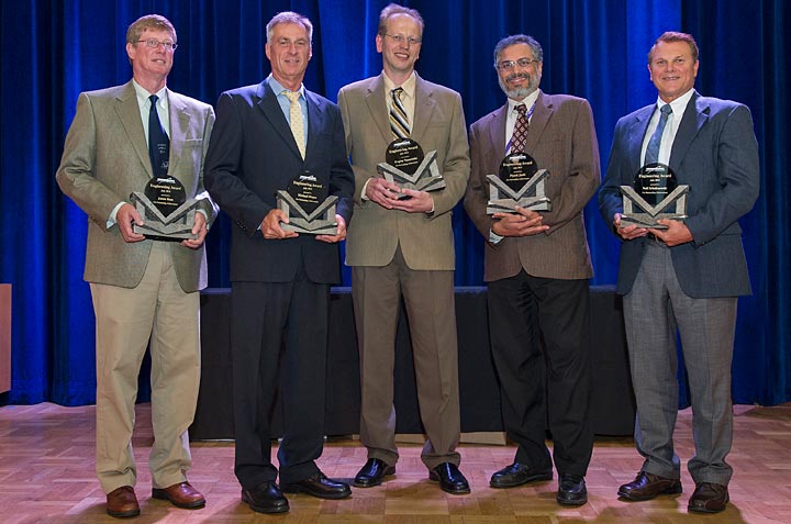 Engineering Award recipients