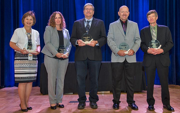 Brookhaven Award recipients