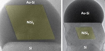 Electron microscope images