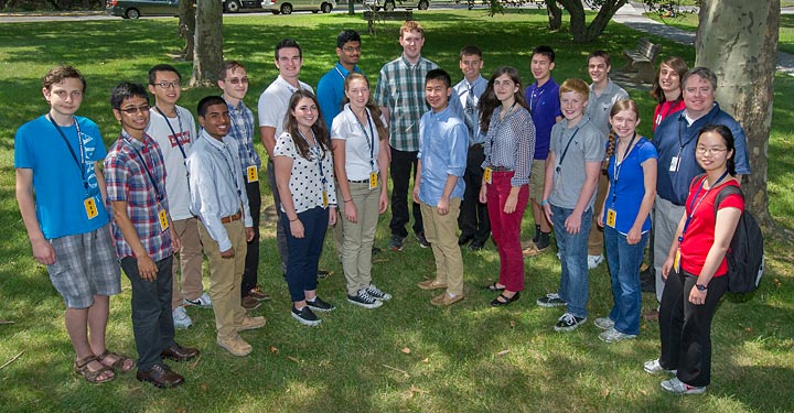 Scientific computing workshop participants