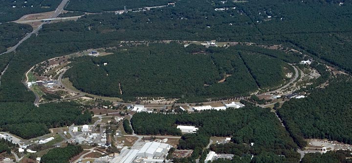 RHIC aerial