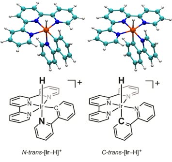 different molecular arrangements of the same atoms