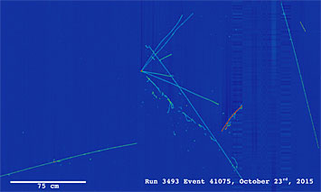 first neutrino event candidates