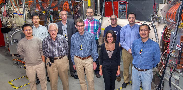 electron lensing team