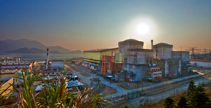 Daya Bay reactor complex