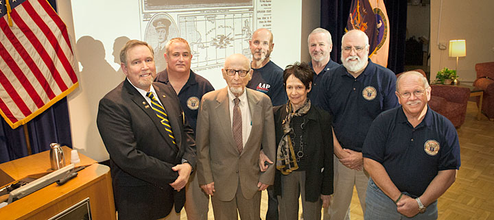 Members of the Brookhaven Veterans Association