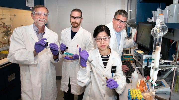 David Szalda, David Shaffer, Yan Xie, and Javier Concepcion