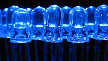 Blue LEDs