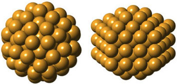 144 gold atoms