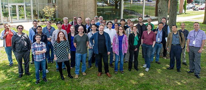 Members of the new sPHENIX collaboration
