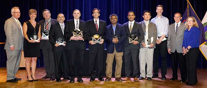 BNL Employee Award recipients