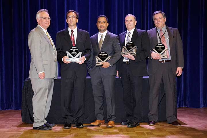 Engineering Award recipients