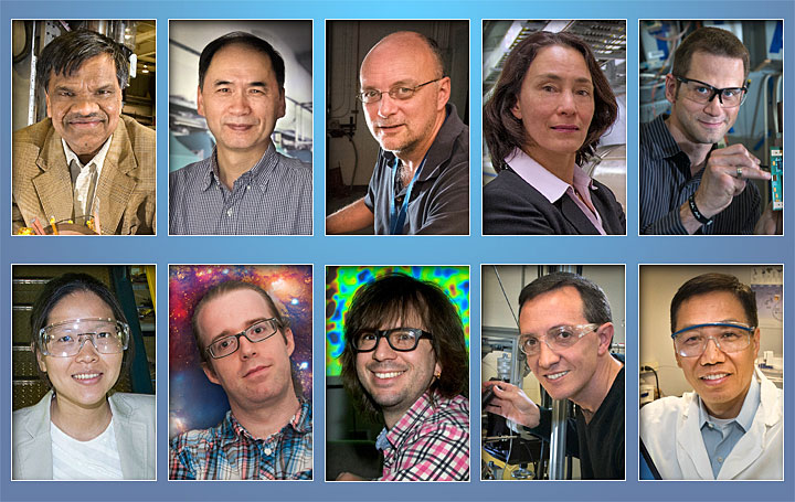 tenured scientists
