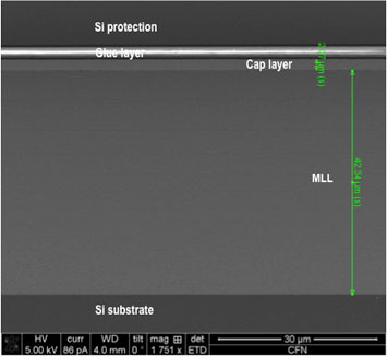 scanning electron microscope image