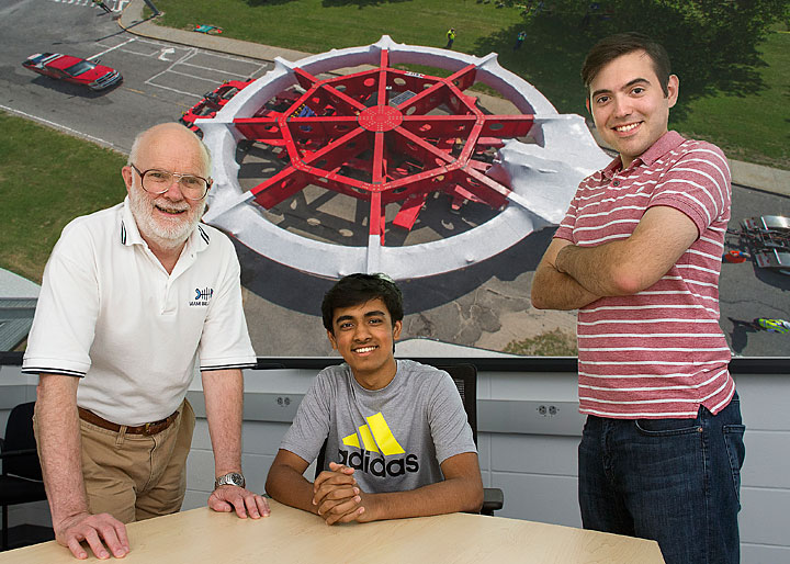 Bill Morse, Eric Metodiev, and Rushab Mehta