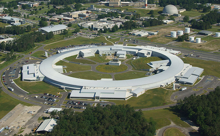 National Synchrotron Light Source II, Rendering of the Nati…