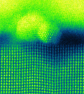 atomic-resolution image