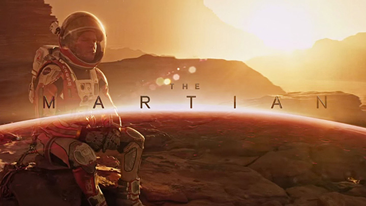 Martian poster image