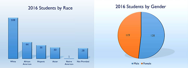 demographic breakdowns