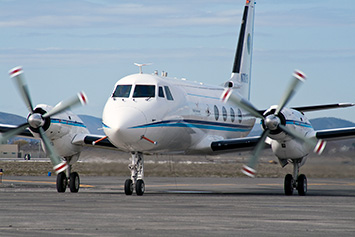 Gulfstream-159 Plane