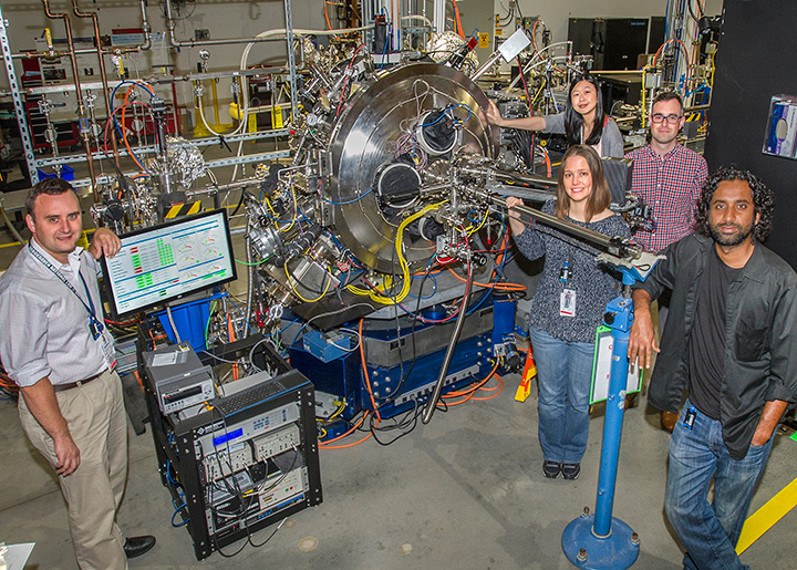 Stuart Wilkins, Xiaoqian Chen, Mark Dean, Andi Barbour and Vivek Thampy