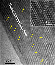 superconducting film