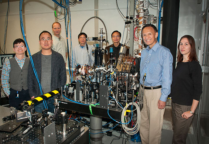 Ultrafast electron diffraction imaging group