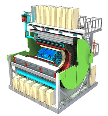 sPhenix Assembly Rendering