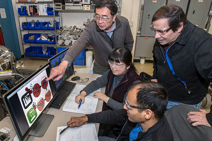 Jingguang Chen, Jose Rodriguez, Ping Liu and Shyam Kattel