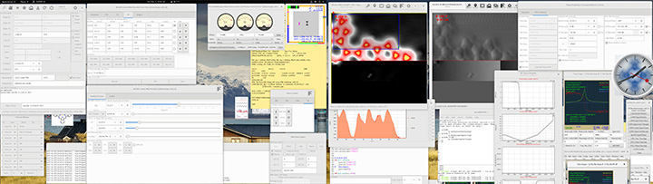 GXSM Software Screenshots