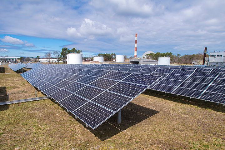 NSERC Solar Panels