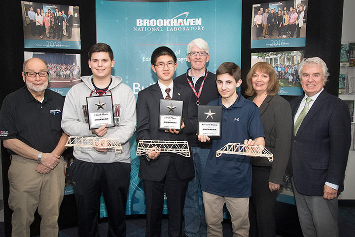 Brookhaven National Laboratory 2017 Bridge Contest