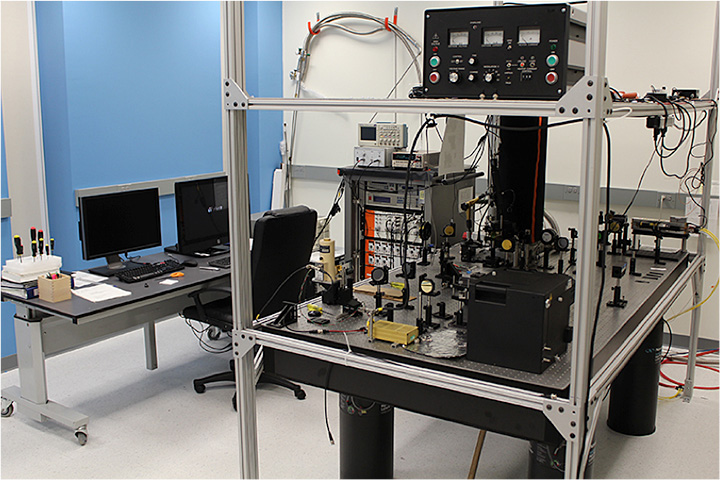 atomic force microscopy (AFM) and scanning near-field optical microscopy