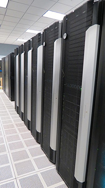 New institutional Hewlett Packard cluster