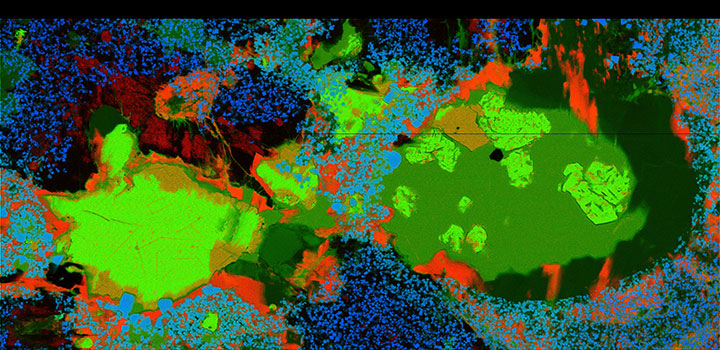 Maia "chemical fingerprint"