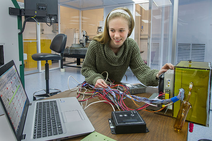 Patchogue-Medford High School student Mykaela Reilly