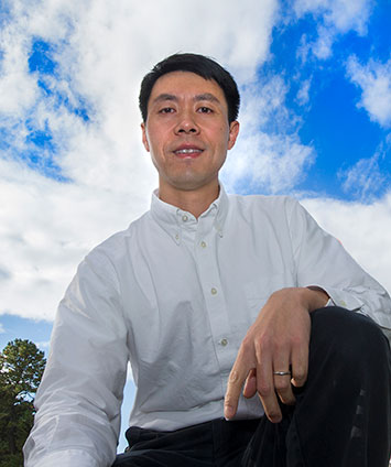 atmospheric scientist Jian Wang