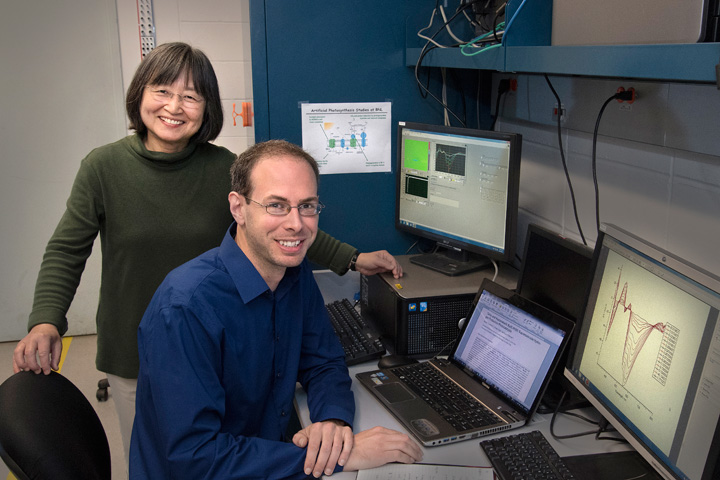 Etsuko Fujita and Gerald Manbeck