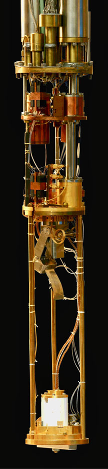 custom-built Spectroscopic Imaging Scanning Tunneling Microscope