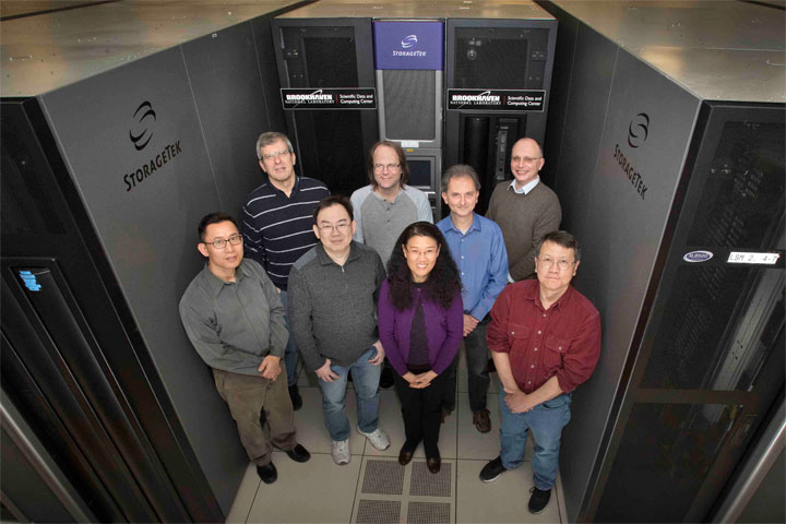 Brookhaven Lab's Scientific Data and Computing Center Group
