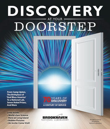 Newsday discover doorstep feature cover