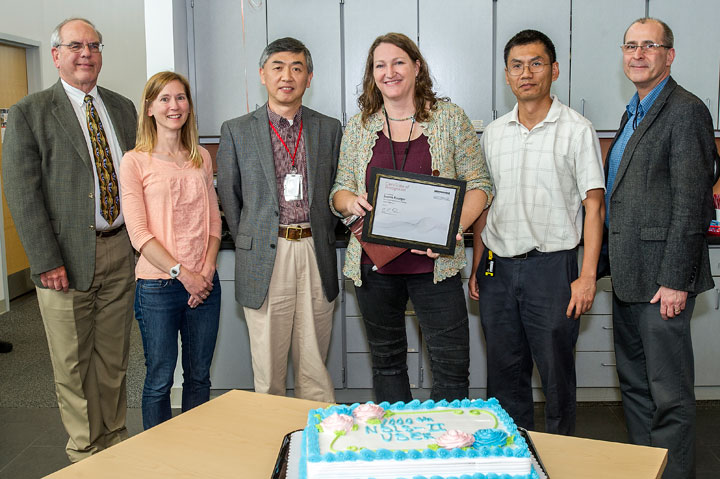 1000th NSLS-II user group