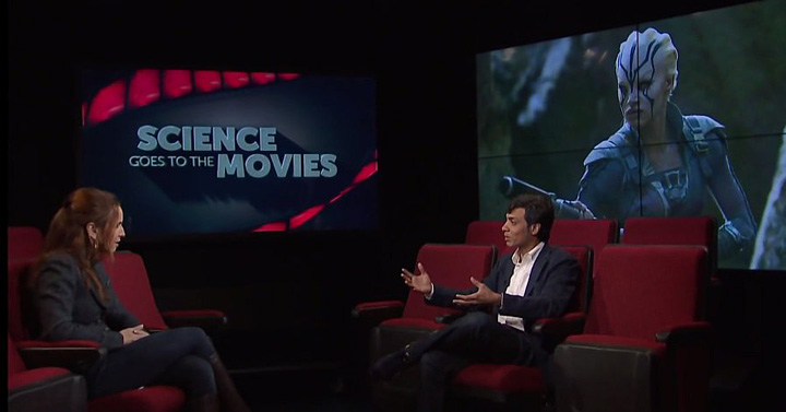 Vinod Menon talks with CUNY's Science Goes to the Movies