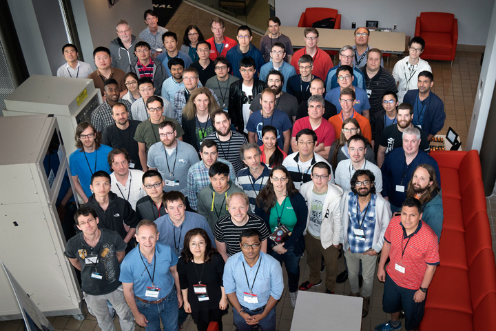 Brookhaven Lab's Computational Science Initiative hosted "Brookathon"
