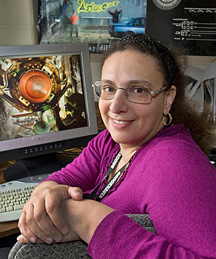 Mary Bishai, Brookhaven physicist