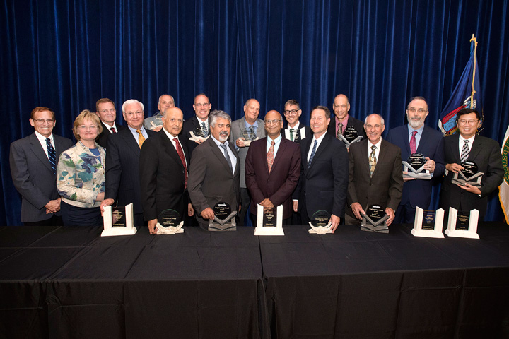 2017 Award recipients