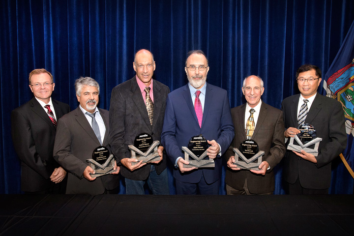 2017 Engineering Awards Recipients