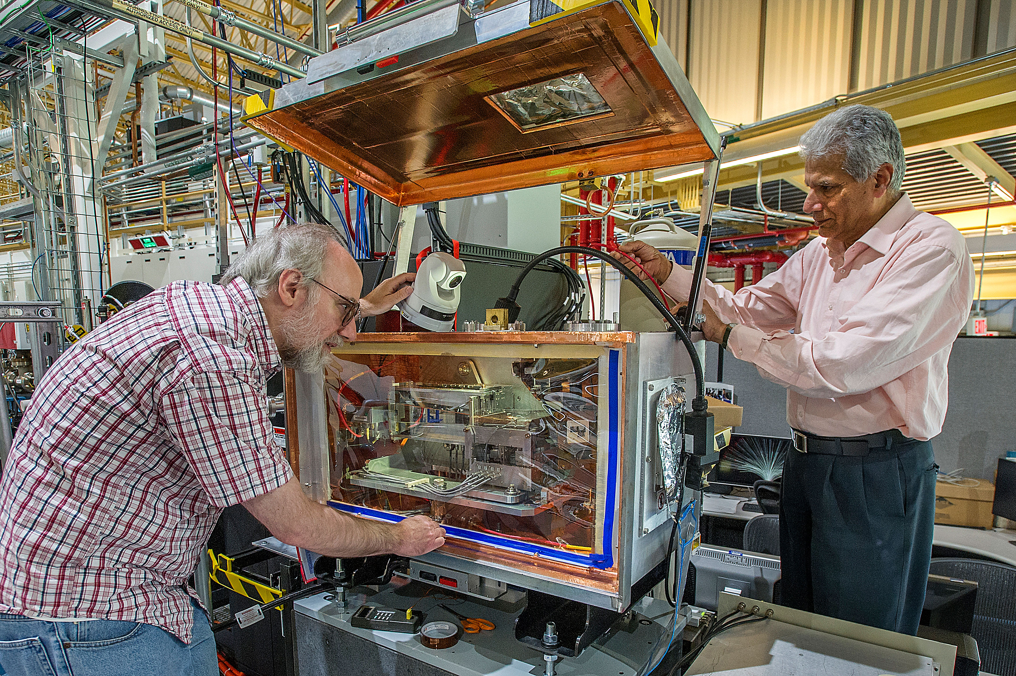 New NIST Beamlines Now Open at Brookhaven for Materials Research